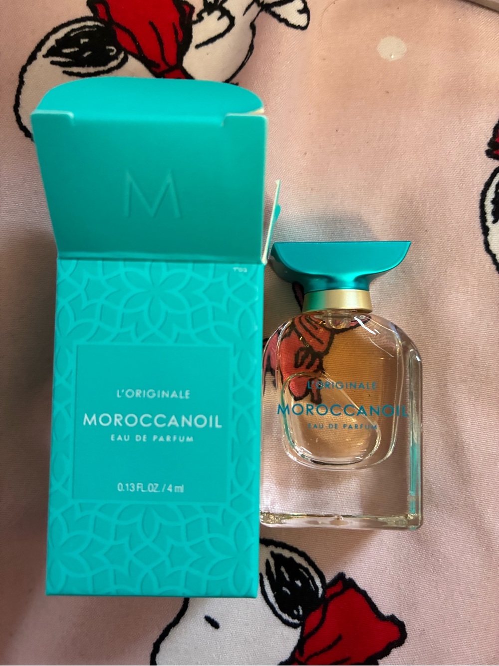 Moroccanoil 
Mini L’Originale edp 4ml dabber